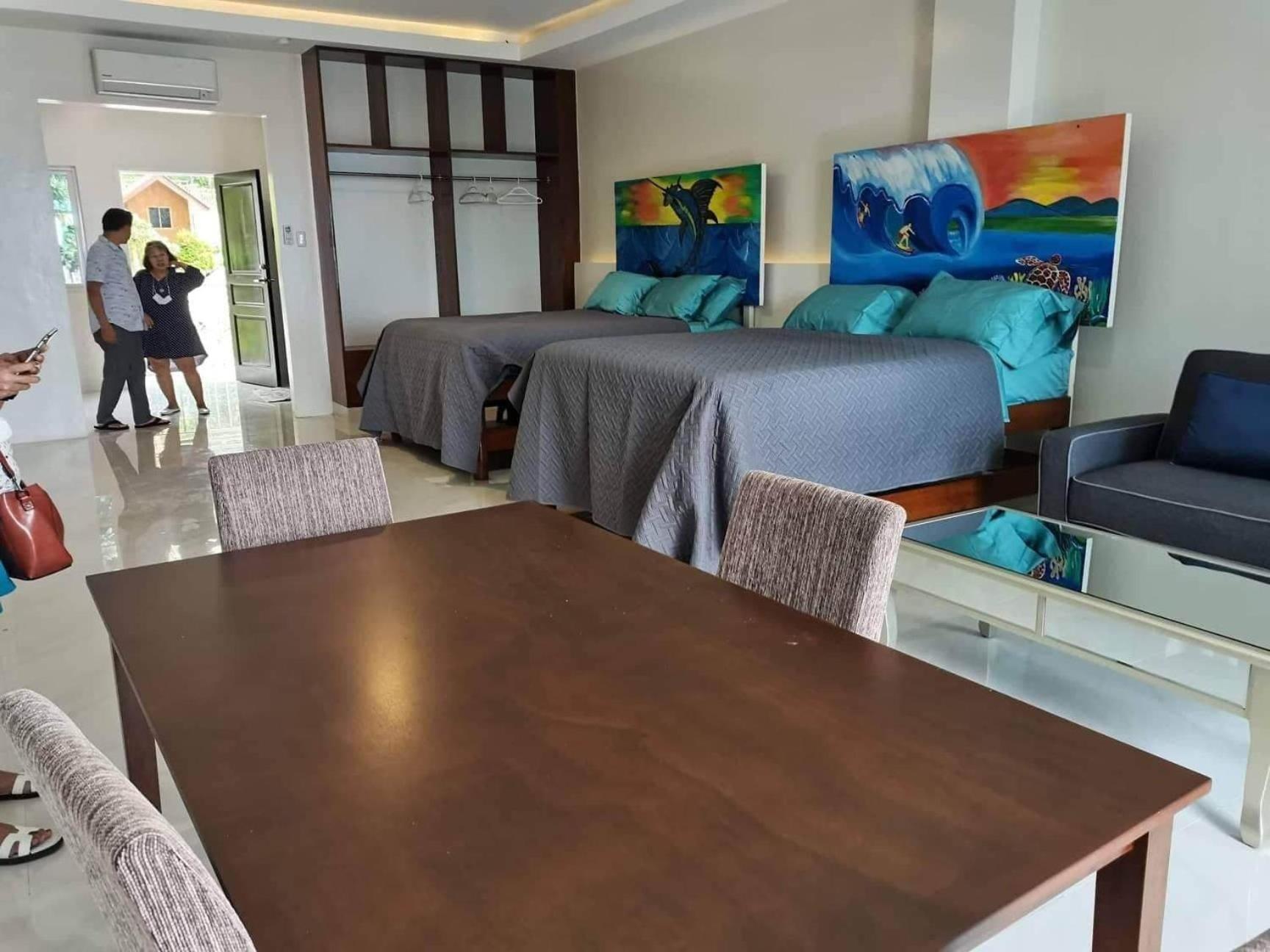 Aundanao Oasis Beach Samal Eksteriør billede